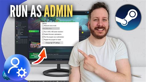 steam run game as admin|steam game admin windows 10.